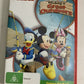 Mickey Mouse Clubhouse: Mickey's Great Outdoors (DVD, 2010) Disney Region 4