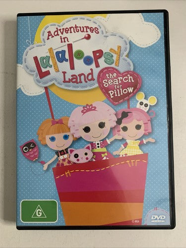 Adventures in Lalaloopsy Land: The Search for Pillow (DVD, 2011) Region  4