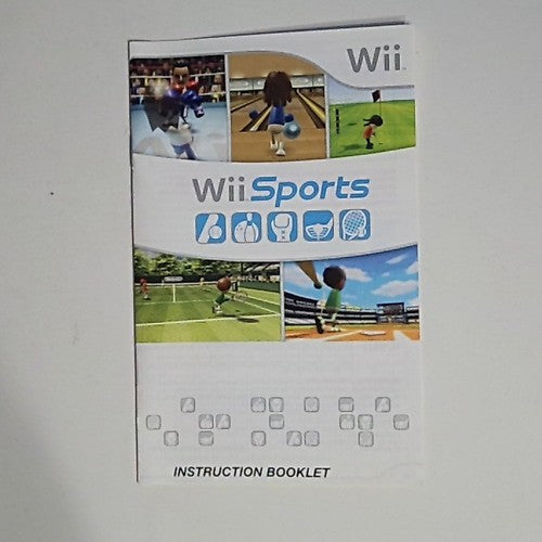 Wii Sports (Wii, 2006) PAL Game