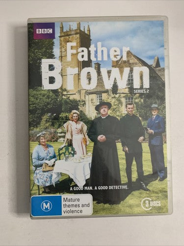 Father Brown : Series 1 & 2 (DVD, 2013, 6-DIscs) Region 4