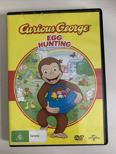Curious George: Egg Hunt (DVD, 2016) Animation Region 4