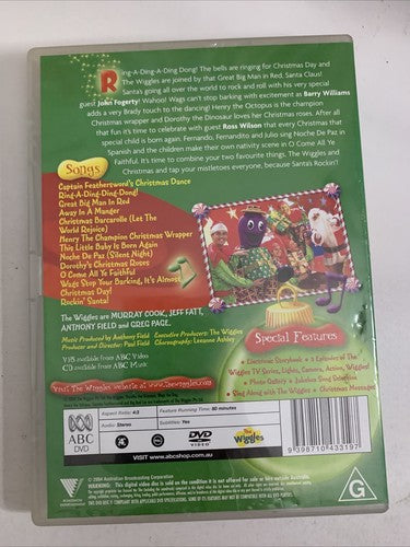 The Wiggles : Santas Rockin'! (DVD) John Fogerty Region 4