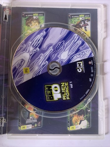 Ben 10 Alien Force : Vol 1 (DVD, 2008) Animation Region 4