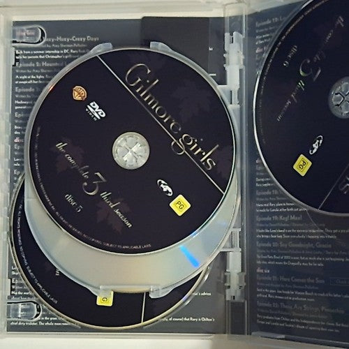 Gilmore Girls : Season 3 (DVD, 2002, 6-Disc) Region 4