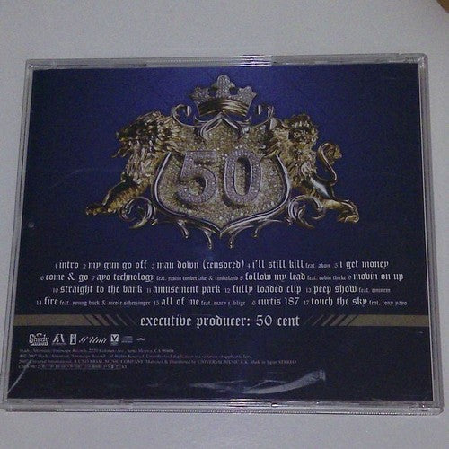 50 Cent – Curtis (CD, 2007) Japan Bonus Track UICS-9072