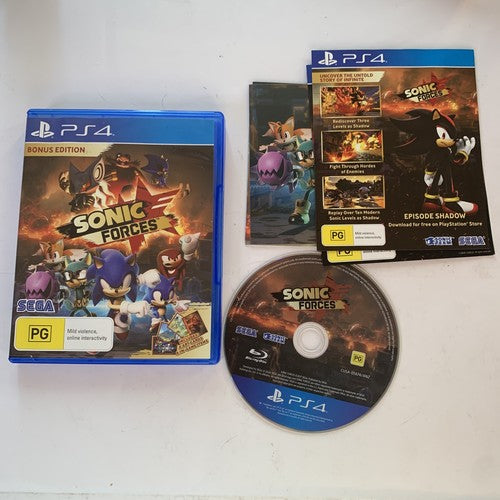 Sonic Forces PS4 Sony Playstation 4 SEGA Game