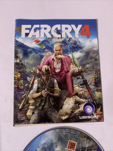 Far Cry 4 Limited Edition PS4 PlayStation 4 2014 Game