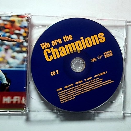 Various – We Are The Champions (CD, 2000) Germany 7243 5263242 8