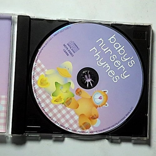 Early Learning Centre - Baby's Nursery Rhymes (CD)