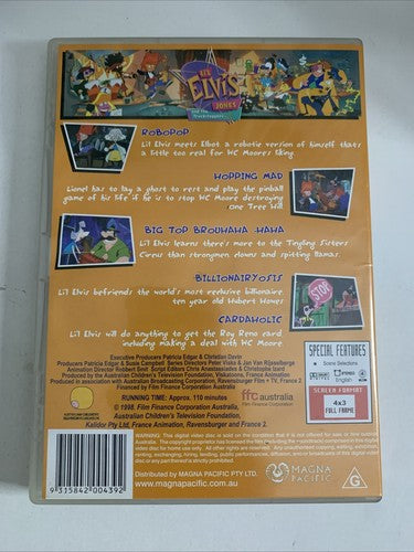 Li'l Elvis Jones : Vol 5 (DVD) Animation Region 4