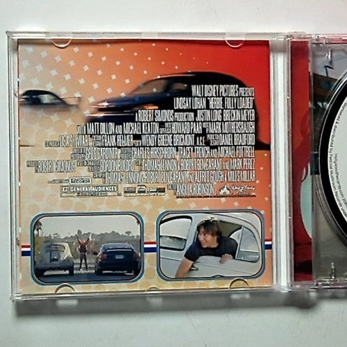 Herbie Fully Loaded (Original Soundtrack) (CD, 2005) Australia  2061625182