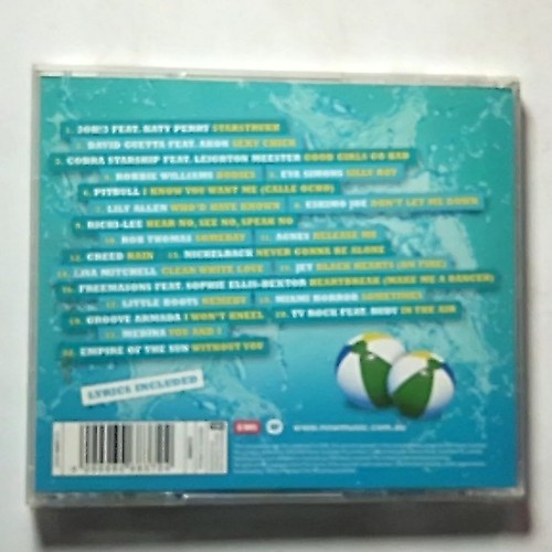 Various – Now The Hits Of Summer 2010 (CD, 2009) Australia 6068372