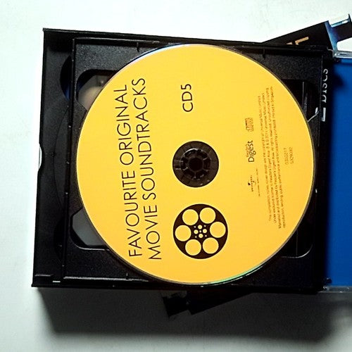Various – Favourite Original Movie Soundtracks (CD, 2011, 5-Disc) Australia