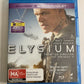 Elysium (Blu-ray, 2013) Matt Damon All Regions