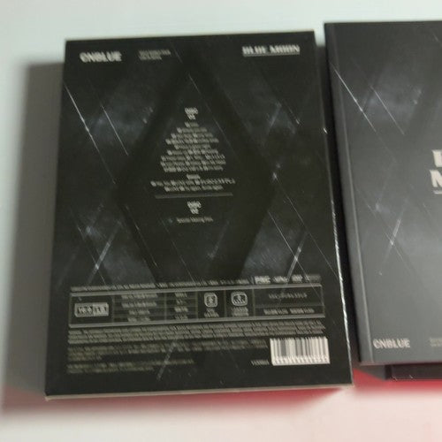 CNBLUE Blue Moon - World Tour Live In Seoul (DVD, 2013) Region 2 Japan
