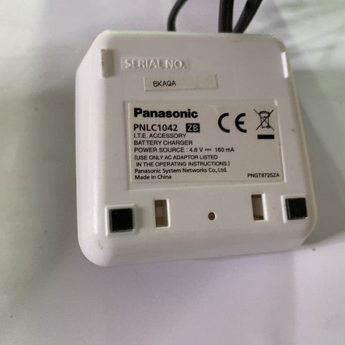 Genuine Panasonic PNLC1042 Telephone Cordless Phone Charger PNLV233AL 4.8v 160mA