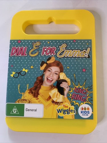 The Wiggles: Dial E for Emma (DVD, 2016) Emma Watkins Region 4