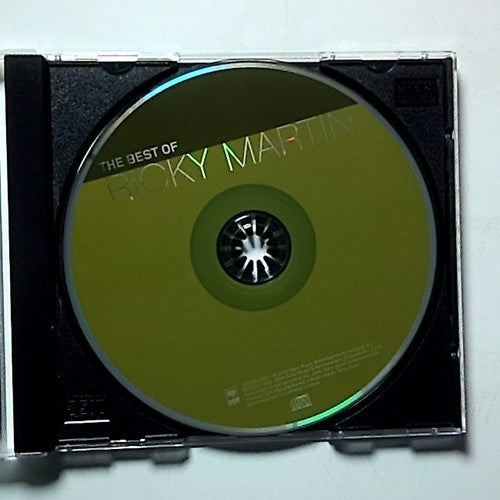 Ricky Martin – The Best Of Ricky Martin (CD, 2001) Australia 5050902000