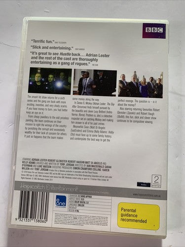 Hustle : Series 6 (DVD, 2010, 2-Disc) Region 4