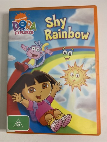 Dora the Explorer: Shy Rainbow (DVD, 2009) Animation Region 4