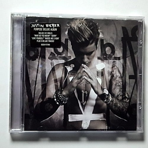 Justin Bieber – Purpose (CD, 2015) Australasia 060254757643