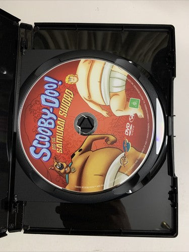 Scooby-Doo And The Samurai Sword / Scooby-Doo In Arabian Night (DVD) Region 4
