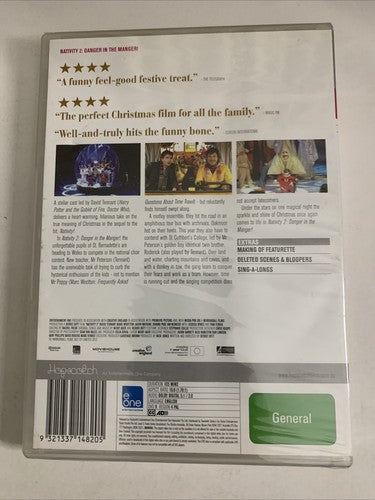 Nativity 2: Danger in the Manger! (DVD, 2012) Region 4 NEW