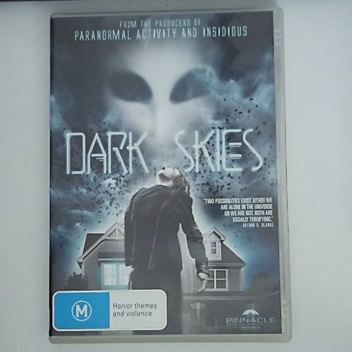 Dark Skies (DVD, 2013) Josh Stamberg, J.K. Simmons, Annie Thurman Region 4