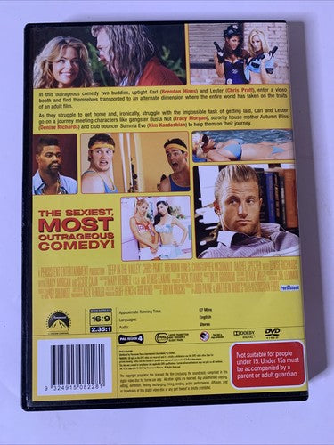 Deep in the Valley (Uncut Edition, DVD, 2008) Chris Pratt Region 4