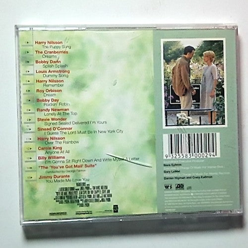 Music From The Motion Picture You've Got Mail (CD, 1998) Australia 7567831532