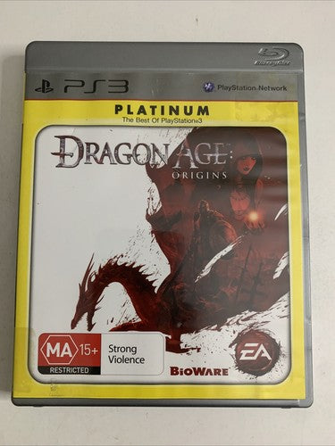 Dragon Age: Origins PS3 Playstation 3 Game