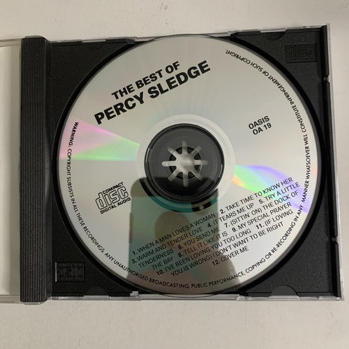 Percy Sledge – The Best Of Percy Sledge (CD) Album