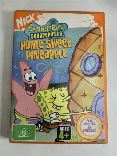 SpongeBob SquarePants: Home Sweet Pineapple (DVD, 2005) Animation Region 4