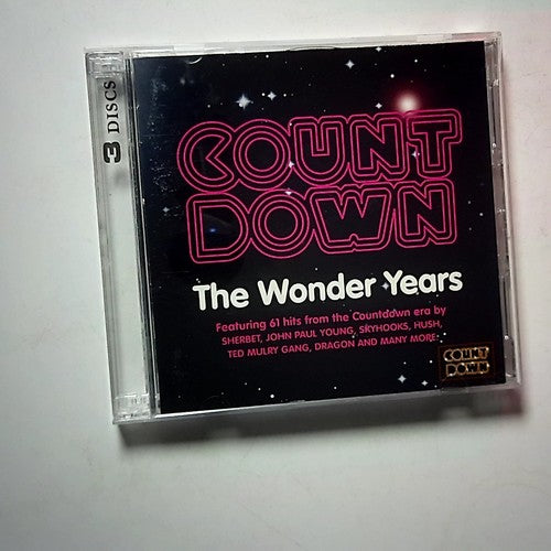 Various – Countdown The Wonder Years (CD, 2006, 3-Disc) Australia LIBCD8209.2