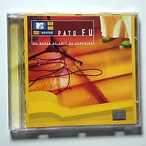 Pato Fu – No Museu De Arte Da Pampulha (MTV Ao Vivo) (CD, 2002) Brazil
