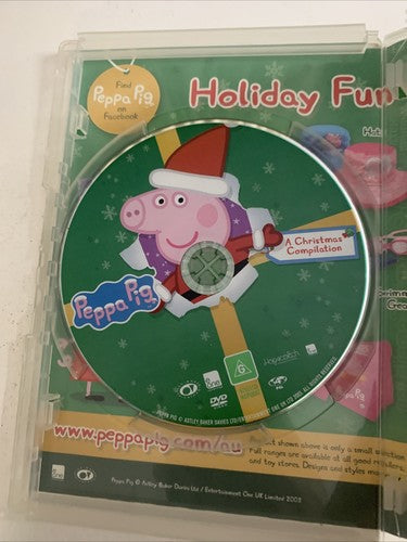 Peppa Pig: A Christmas Compilation (DVD, 2013) Region 4