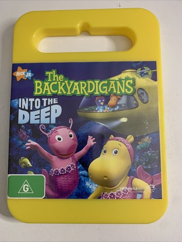Backyardigans: Into the Deep (DVD, 2004) Region 4