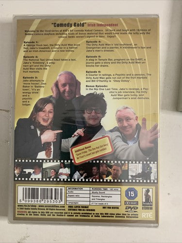 Naked Camera: The Complete Series 1-3 Box Set (DVD, 3-DIscs) All Regions