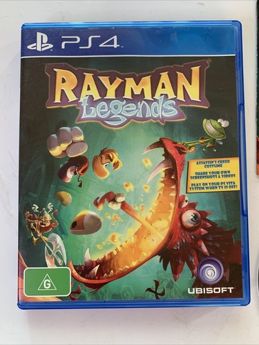 Rayman Legends PS4 Sony Playstation 4 Game