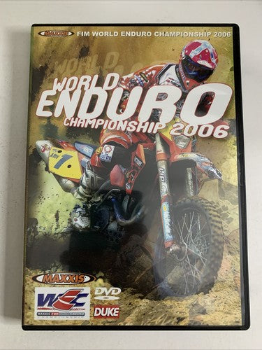 World Enduro Championship 2006 (DVD, 2006) All Regions