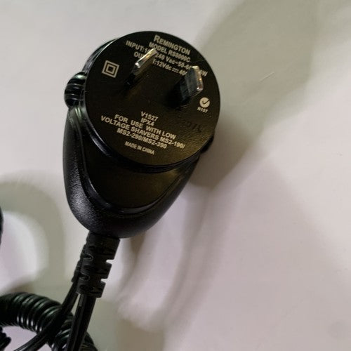 Genuine Remington Charger RS8000C AC Adapter 12V 400mA For Shaver
