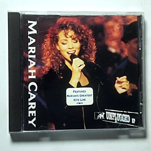 Mariah Carey – MTV Unplugged EP (CD, 1992) Australia 471869 2