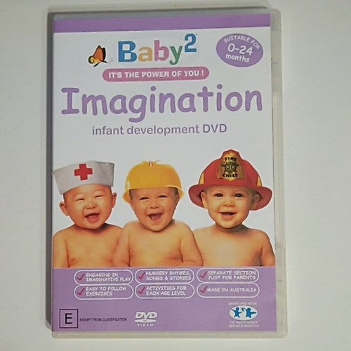 Baby 2 - Imagination (DVD, 2007) Infant Development All Regions