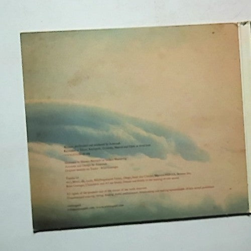 Ametsub – All Is Silence (CD, 2012) Japan N66CD003