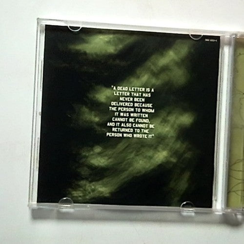 The Rasmus – Dead Letters (CD, 2003) Australasia 980 693-4