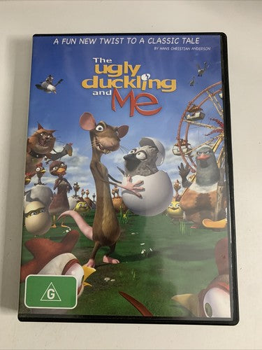 The Ugly Duckling and Me (DVD, 2007) Animation Region 4