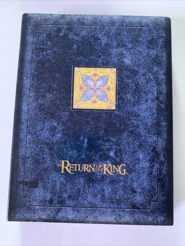 Lord of the Rings: The Return of the King (Extended Edition, DVD, 2003) Region 4