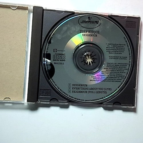 Ugly Kid Joe – Neighbor (CD, 1992) Australasia 864 233-2
