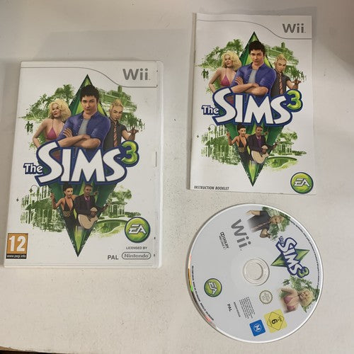 The Sims 3 Nintendo Wii PAL Game Complete