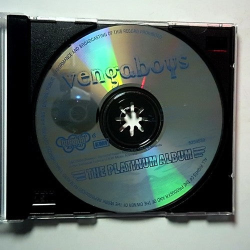 Vengaboys – The Platinum Album (CD, 2000) Australia 5259530